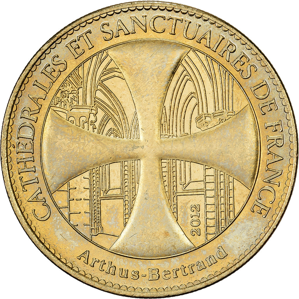 Frankreich, Medaille, Sainte Thérèse de l'Enfant Jésus, 2012