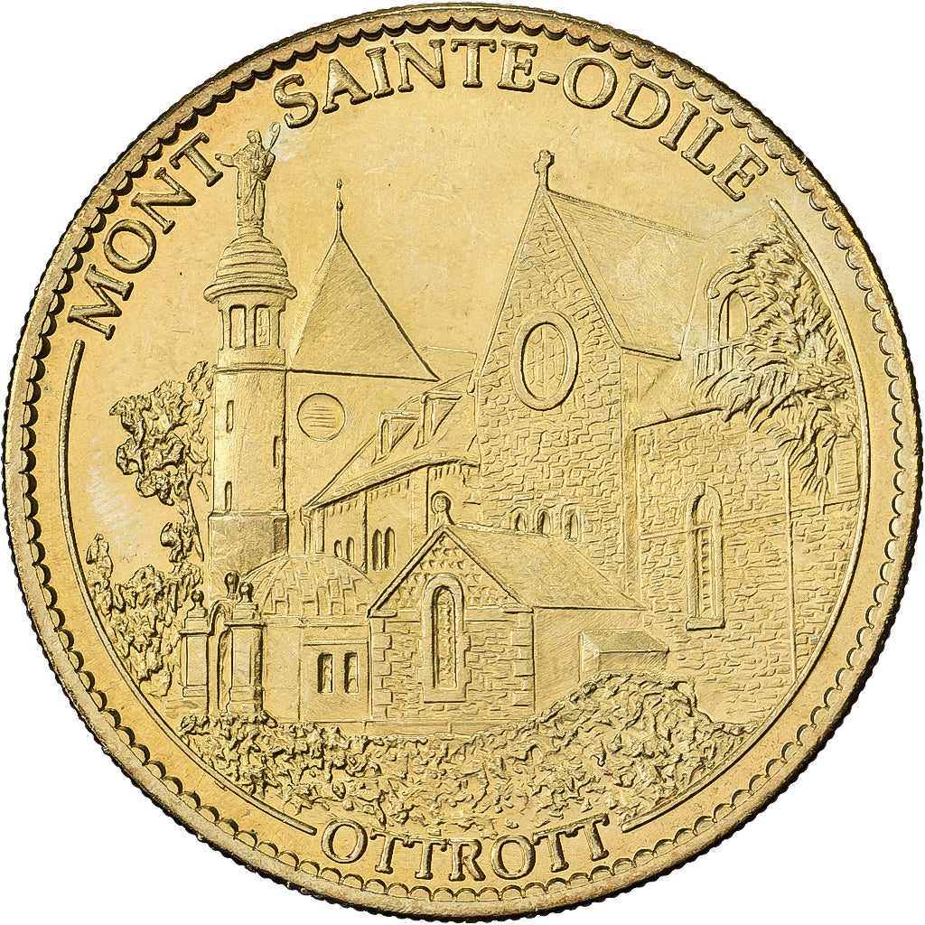 Frankreich, Medaille, Ottrot - Mont Sainte-Odile, 2012, Cupro-aluminium-nickel