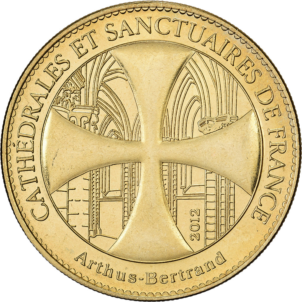 Frankreich, Medaille, Ottrot - Mont Sainte-Odile, 2012, Cupro-aluminium-nickel
