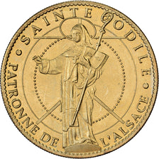Francia, medaglia, Sainte Odile, patronne de l'Alsace, 2012