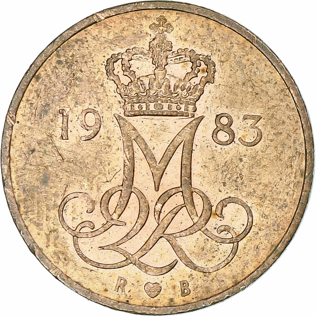 Dinamarca, 5 Öre, 1983