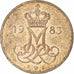 Dinamarca, 5 Öre, 1983