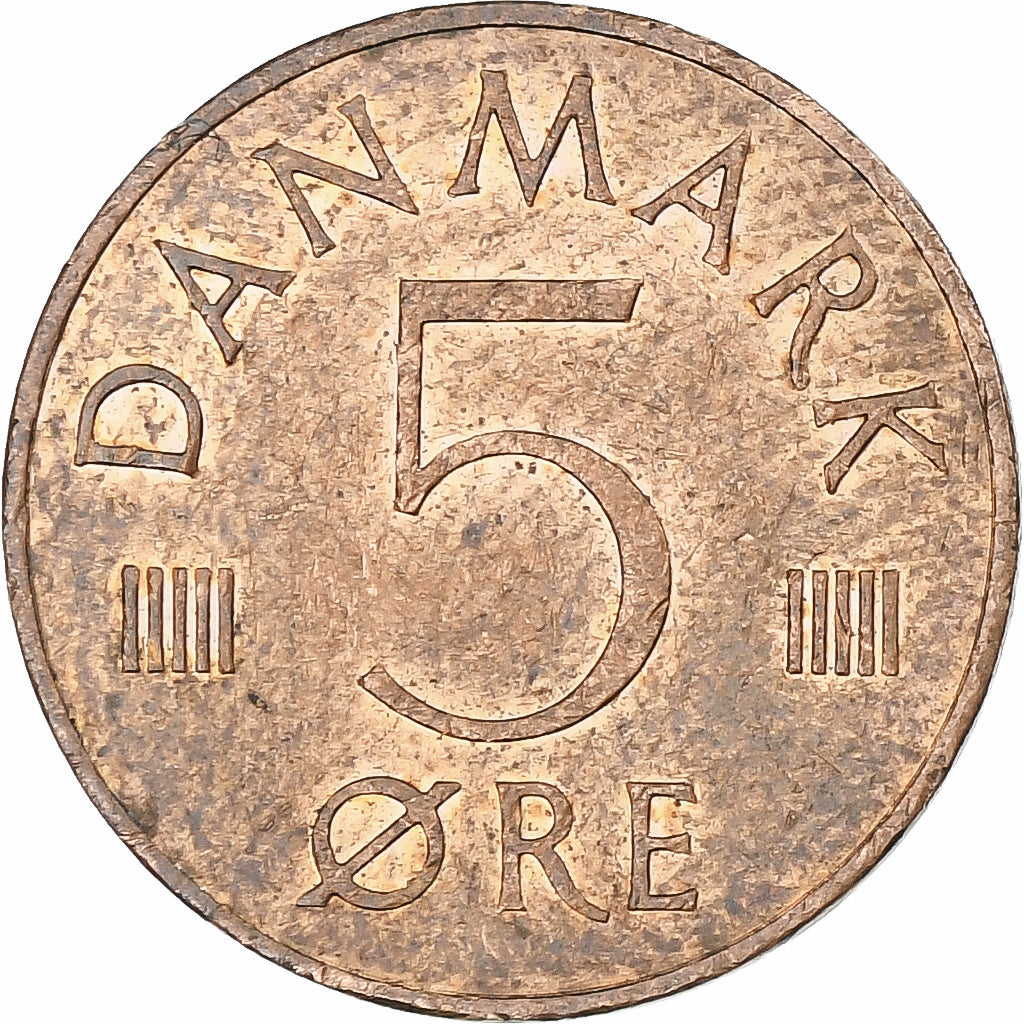 Dinamarca, 5 Öre, 1983