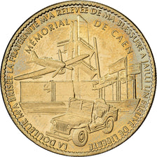Francia, medalla, Mémorial de Caen, Jeep et Avion, 2011