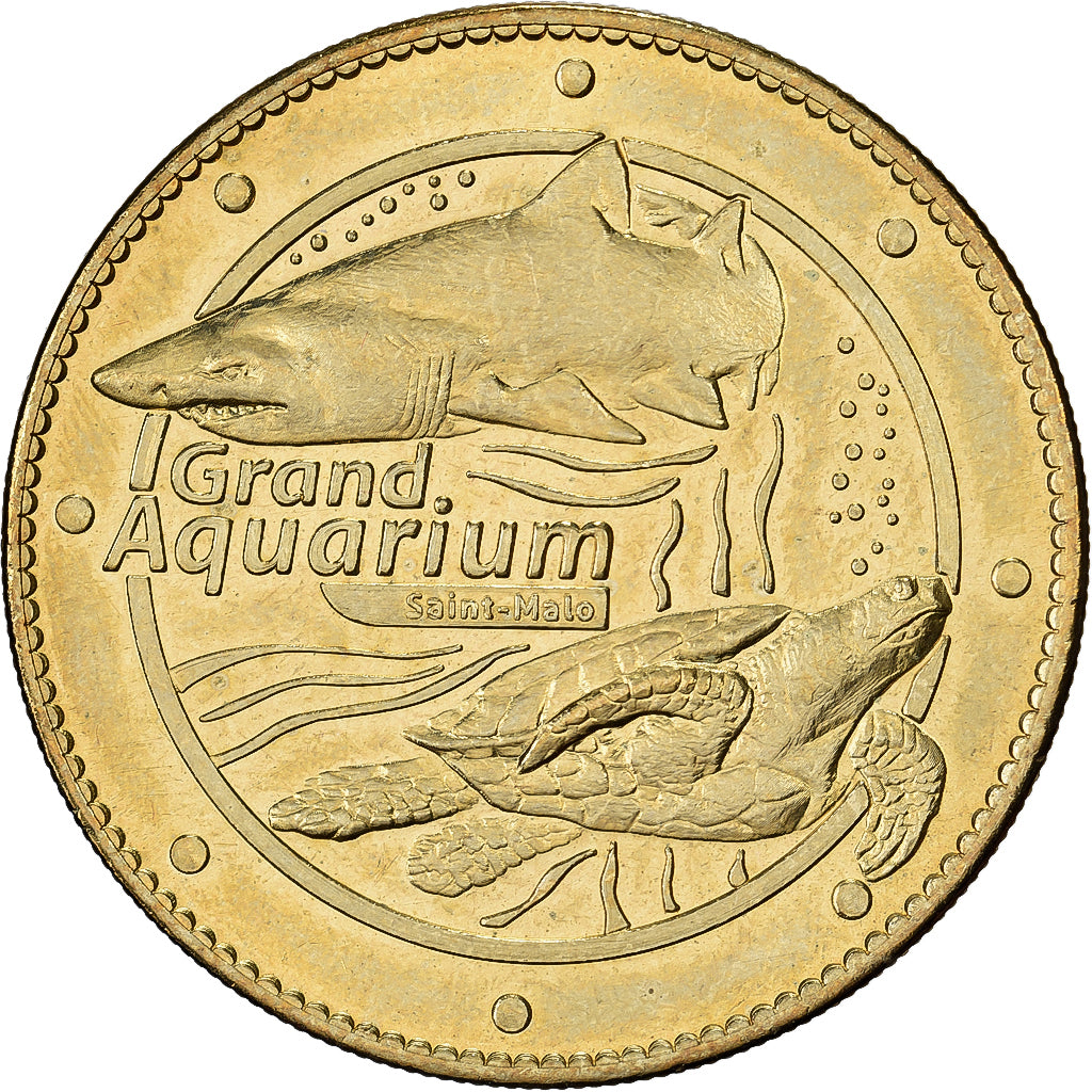 Frankreich, Medaille, Grand Aquarium - Saint-Malo, 2011