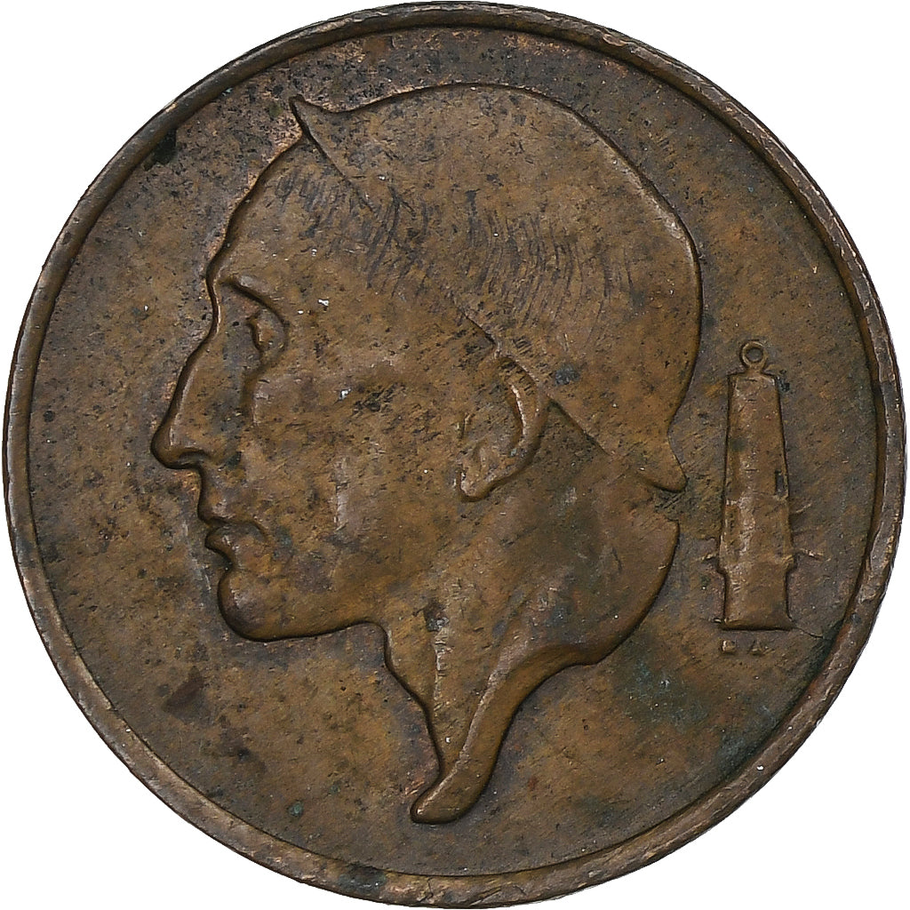 Belgium, 50 Centimes, 1971