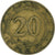 Algérie, 20 Centimes, 1987