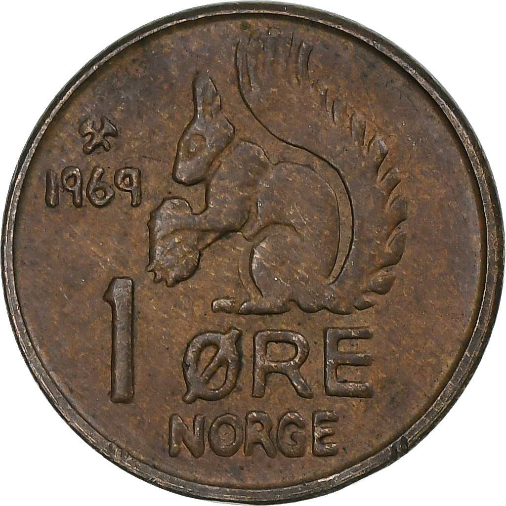 Norwegen, Ore, 1969