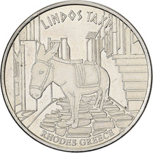 Greece, Token, Rhodes, Lindos, Cupronickel, MS(60-62)