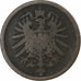 Alemania, 2 Pfennig, 1873