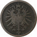Duitsland, 2 Pfennig, 1873