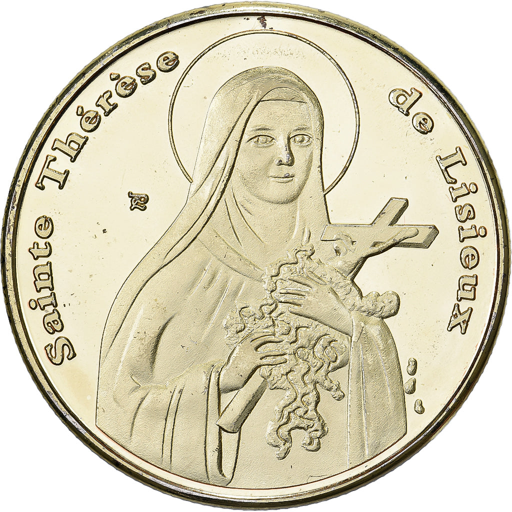 Frankreich, Medaille, Sainte Thérèse de Lisieux, Lisieux - Le Carmel