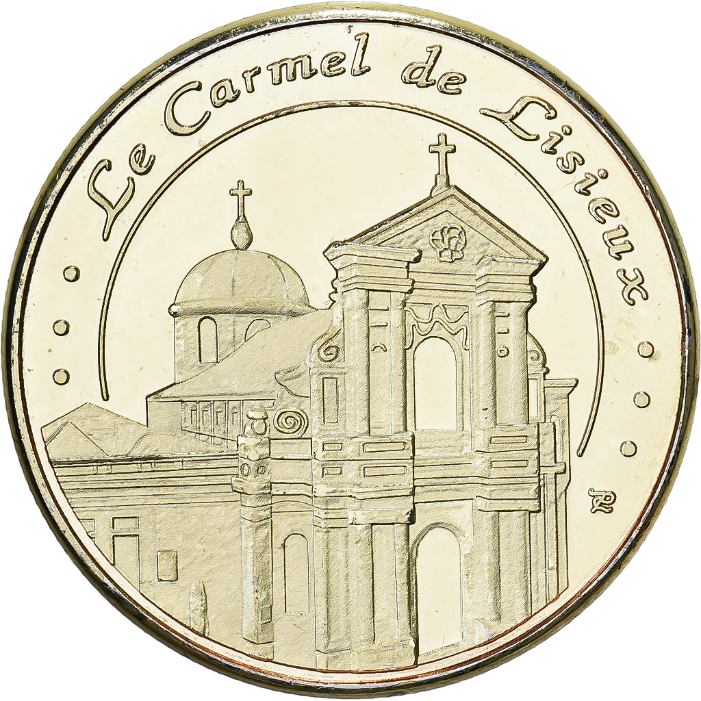 Frankreich, Medaille, Sainte Thérèse de Lisieux, Lisieux - Le Carmel