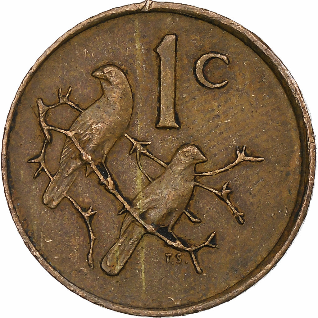 Afrique du Sud, Cent, 1987