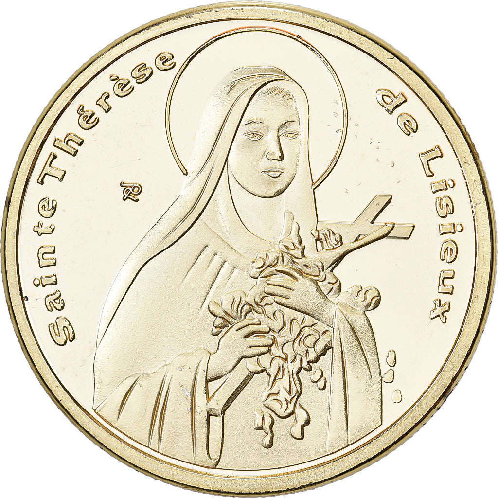 Frankreich, Medaille, Sainte Thérèse de Lisieux, Basilique de Lisieux