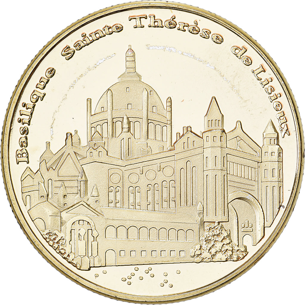 Frankreich, Medaille, Sainte Thérèse de Lisieux, Basilique de Lisieux