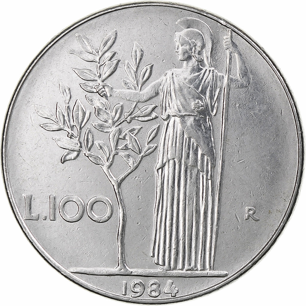 Italia, 100 Lire, 1984