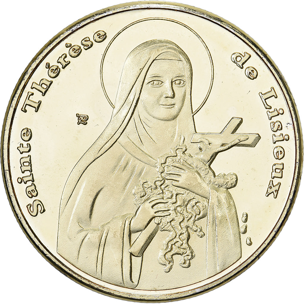 Frankreich, Medaille, Sainte Thérèse de Lisieux, Lisieux - Les Buissonnets