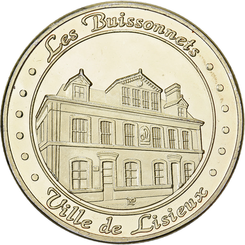 Frankreich, Medaille, Sainte Thérèse de Lisieux, Lisieux - Les Buissonnets