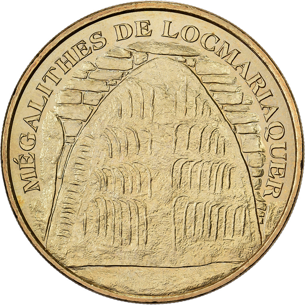 Frankreich, Medaille, 56/ Mégalithes de Locmariaquer, 2012, MDP, Copper-nickel