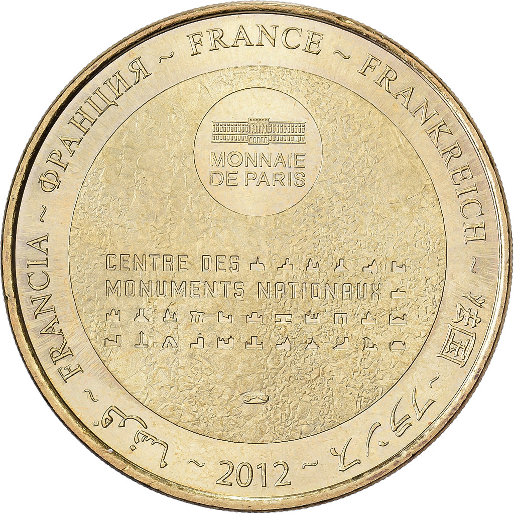Frankreich, Medaille, 29/ Cairn de Barnenez, 2012, MDP, Copper-nickel Aluminium