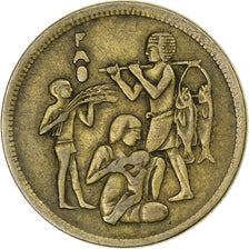 Egypt, 10 Milliemes, 1975