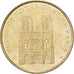Francja, medal, Tours de Notre-Dame de Paris, 2012, MDP, Miedzionikiel