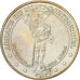 Francja, medal, Abbaye du Mont Saint-Michel, 2012, MDP, Miedzionikiel Aluminium
