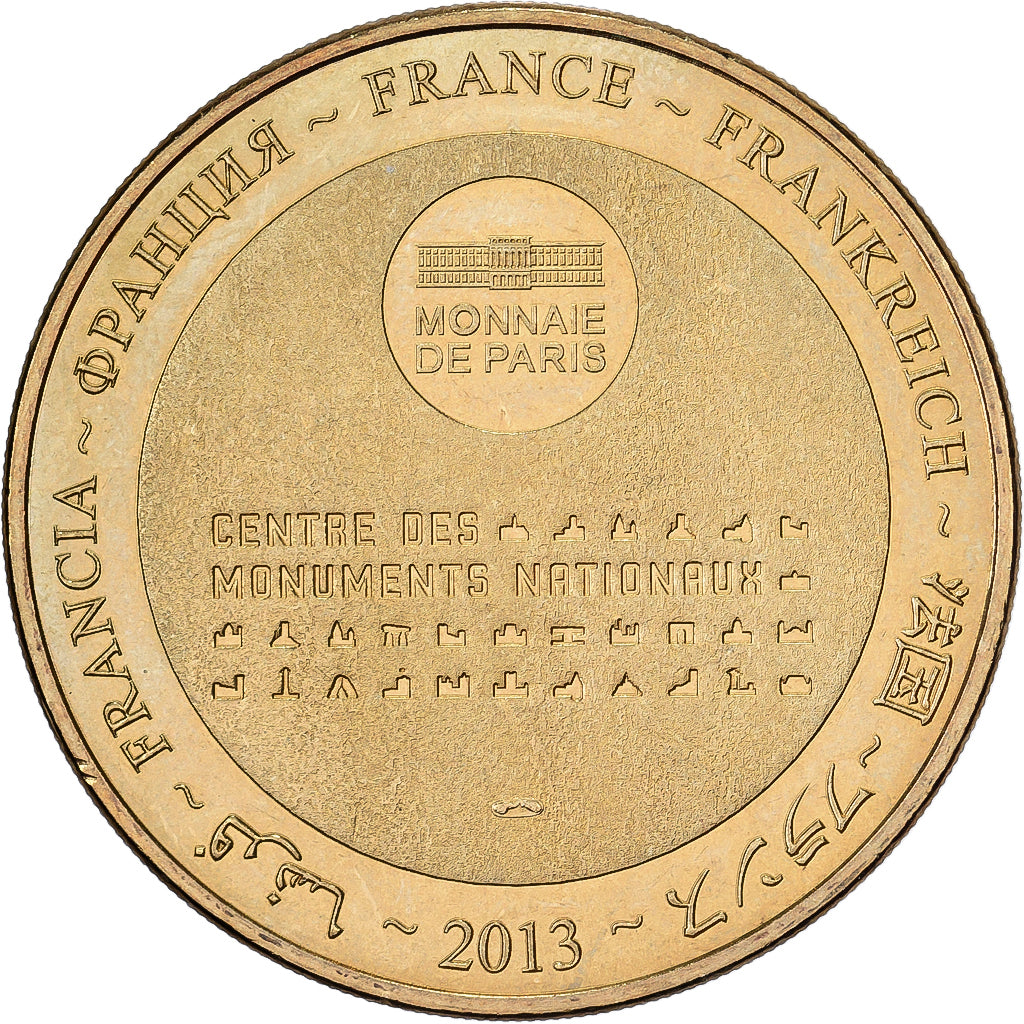 Francja, medal, 56/ Site Mégalithique de Carnac, 2013, MDP, Miedzionikiel