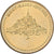 Frankreich, Medaille, Mont Saint-Michel, 2013, MDP, Copper-nickel Aluminium, UNZ