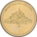 Francja, medal, Mont Saint-Michel, 2013, MDP, Miedzionikiel Aluminium, MS(63)