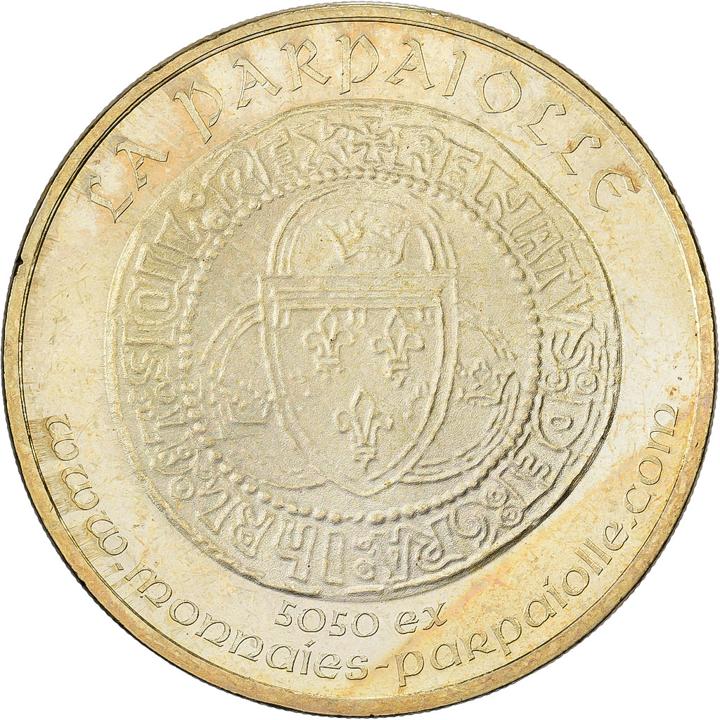 Frankreich, Medaille, Marseille - La Parpaiolle, 2011, MDP, Copper-nickel