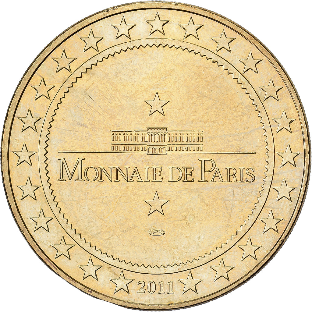 Frankreich, Medaille, Marseille - La Parpaiolle, 2011, MDP, Copper-nickel