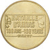 Francja, medal, Arras - La bataille d'Arras - 100 ANS, 2017, MDP, Miedzionikiel