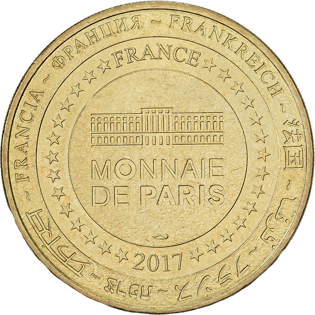 Francja, medal, Arras - La bataille d'Arras - 100 ANS, 2017, MDP, Miedzionikiel