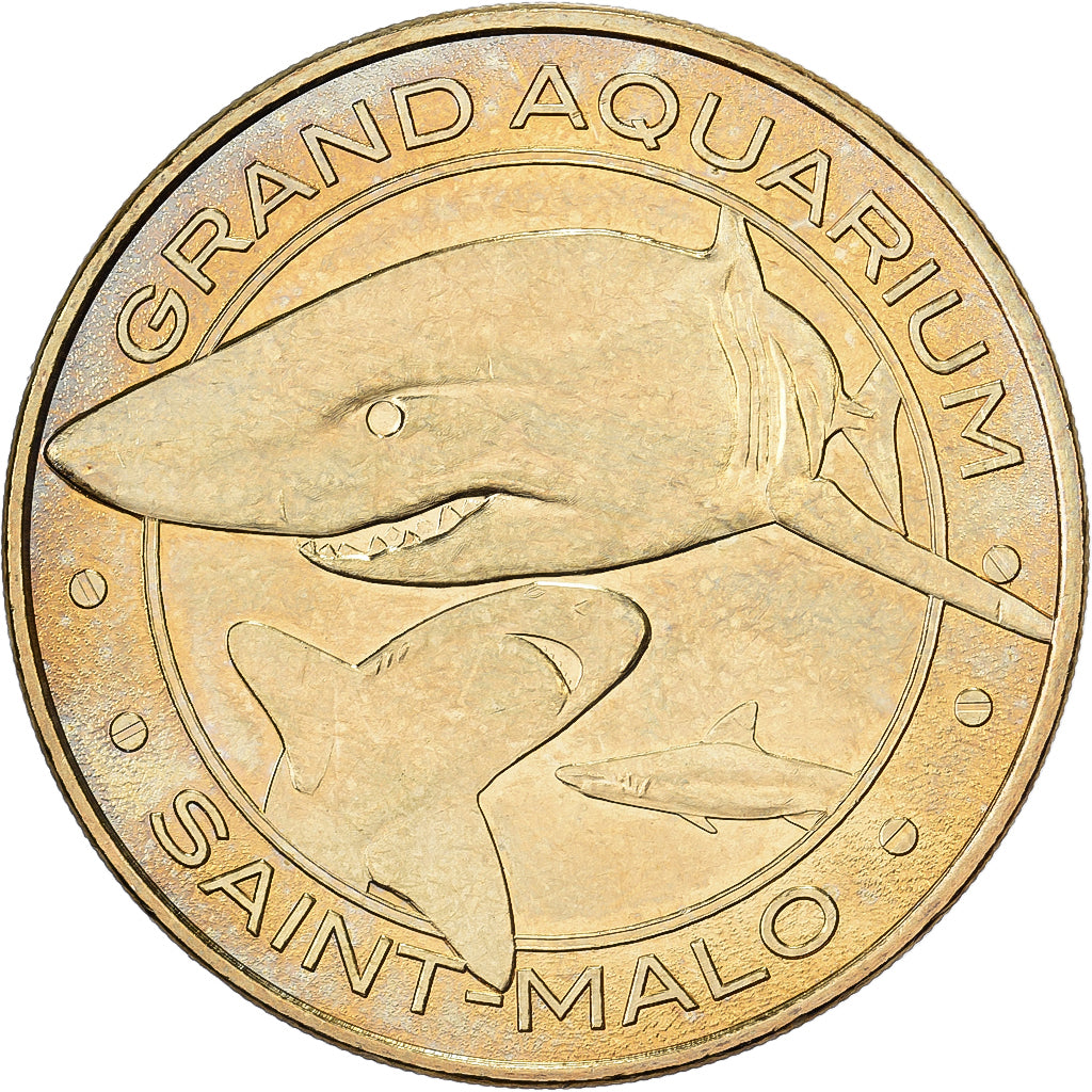 Frankreich, Medaille, 35/ Grand Aquarium - Saint-Malo, 2012, MDP, Copper-nickel