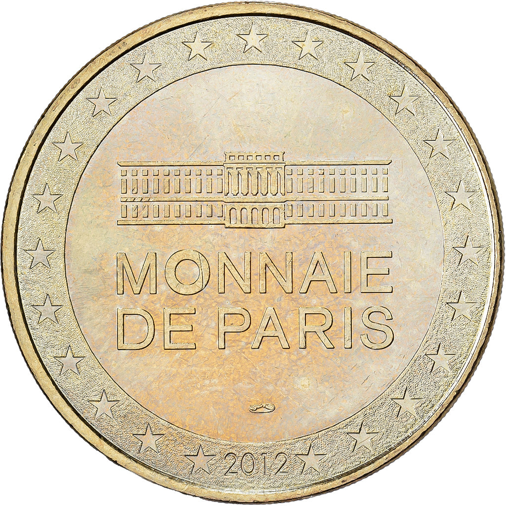 Frankreich, Medaille, 35/ Grand Aquarium - Saint-Malo, 2012, MDP, Copper-nickel