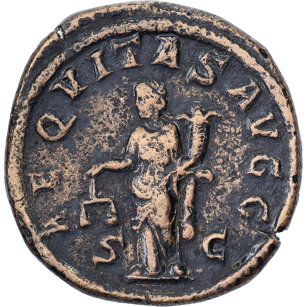 Philip I, Sestertius, 244-249, Rome, Bronze, EF(40-45), RIC:166a