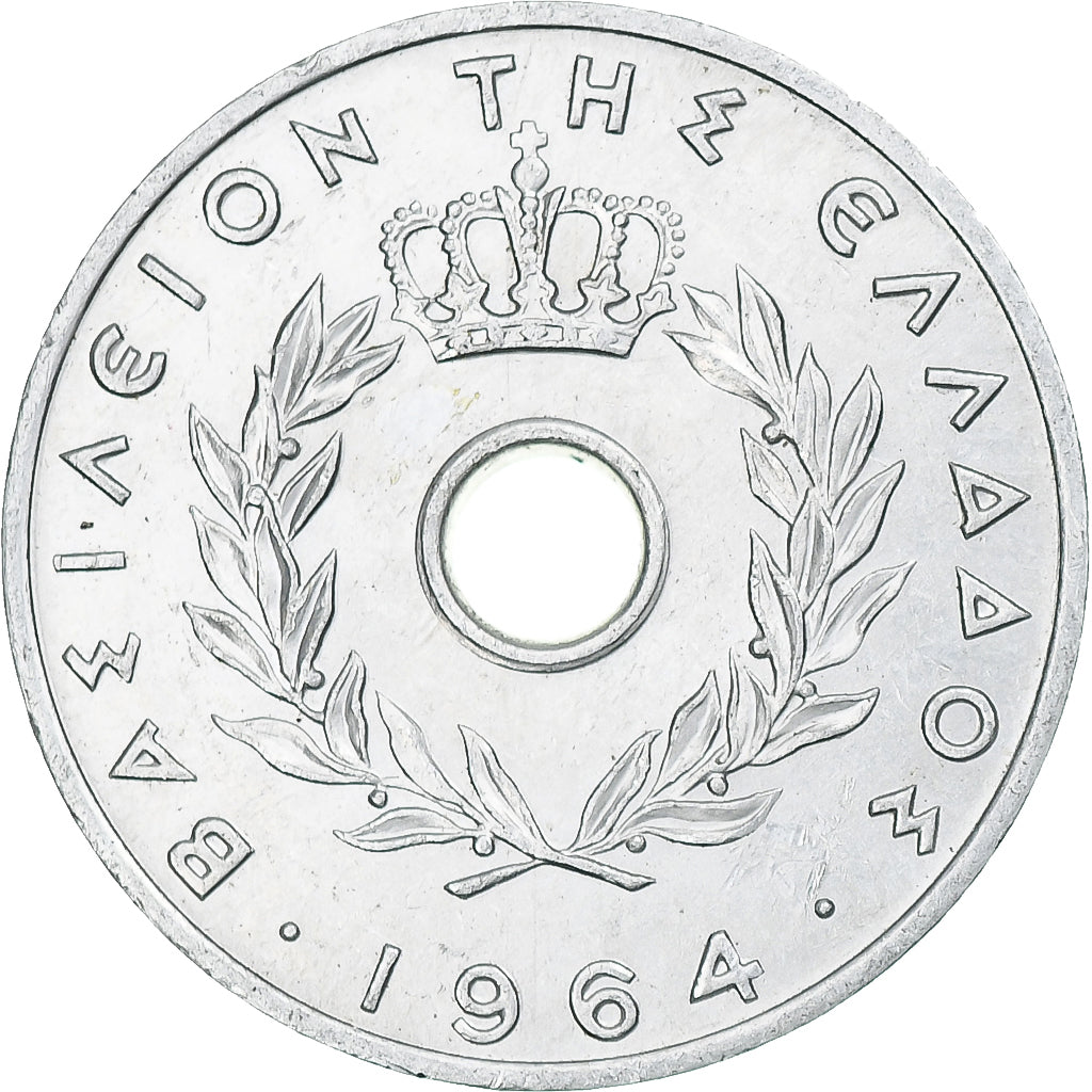 Griechenland, 20 Lepta, 1964