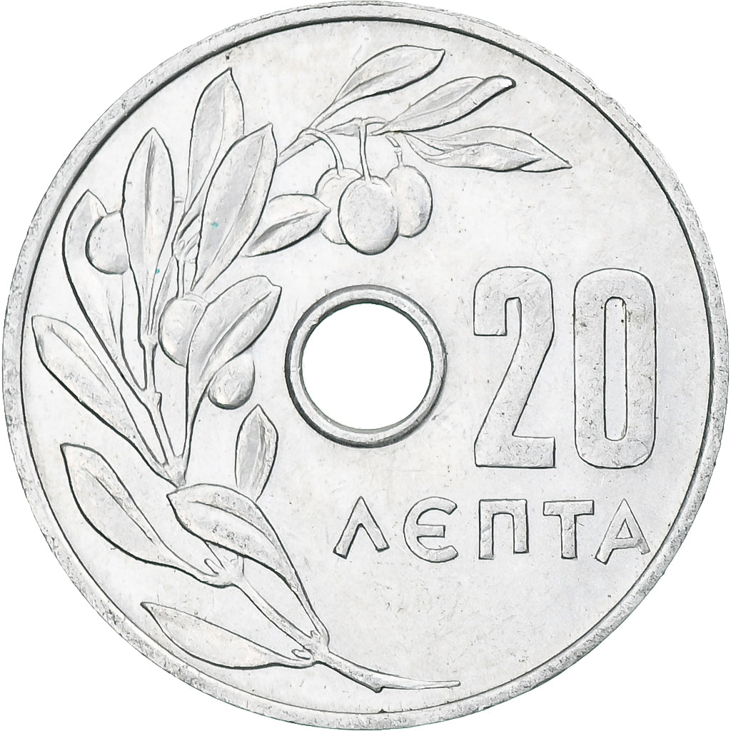 Griechenland, 20 Lepta, 1964