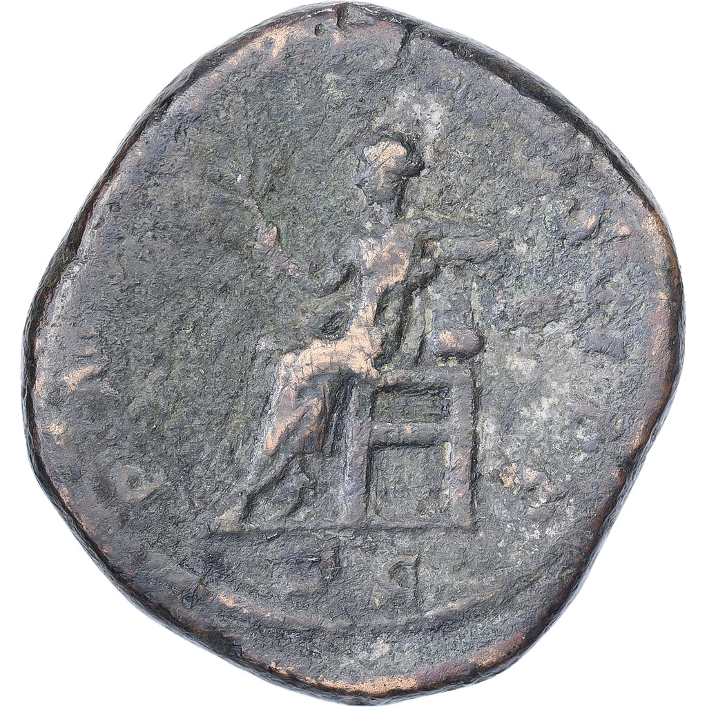 Gordien III, Sesterce, 241-244, Rome, Bronze, TB, RIC:302