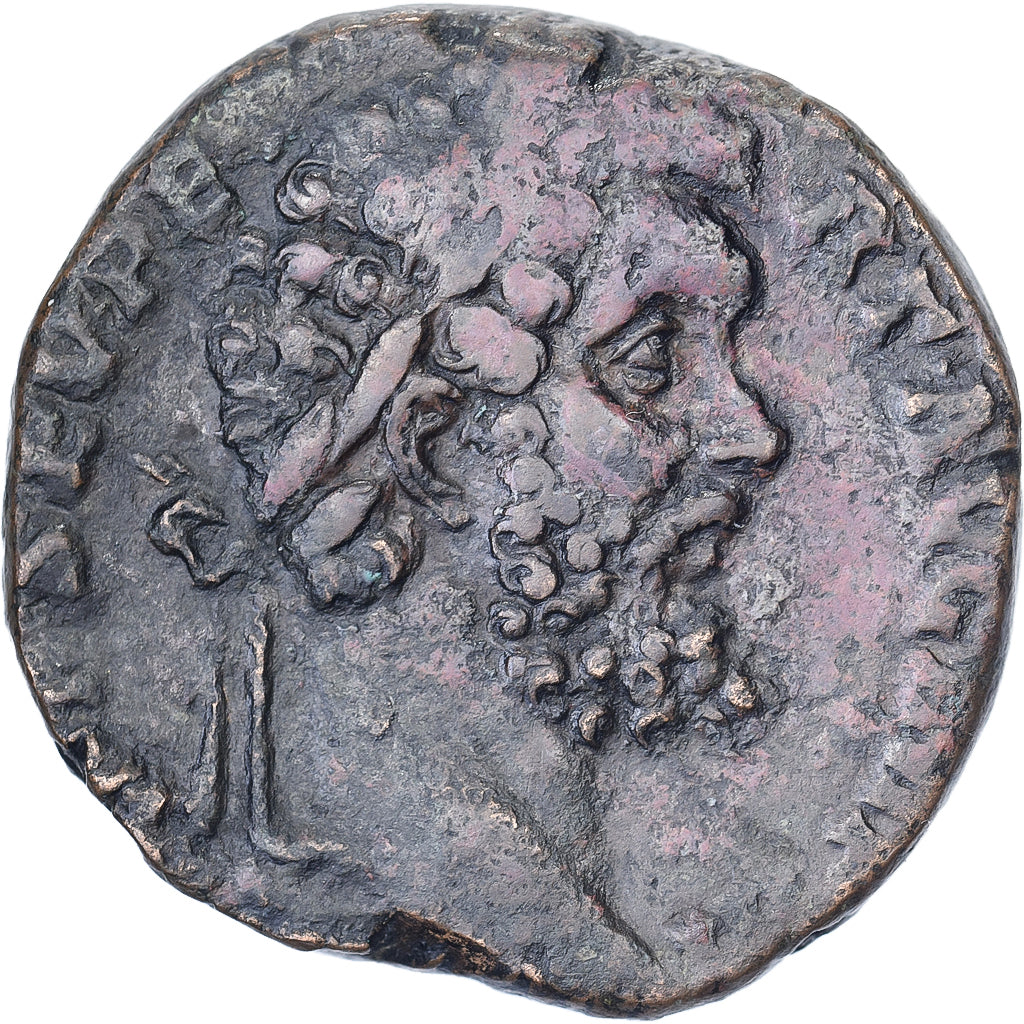 Septimius Severus, Sestertius, 194, Rome, Bronzen, ZF, RIC:672a