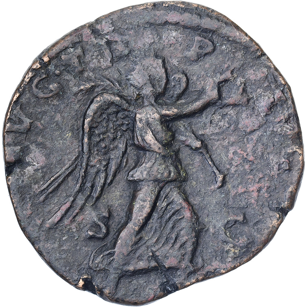 Septimius Severus, Sestertius, 194, Rome, Bronzen, ZF, RIC:672a