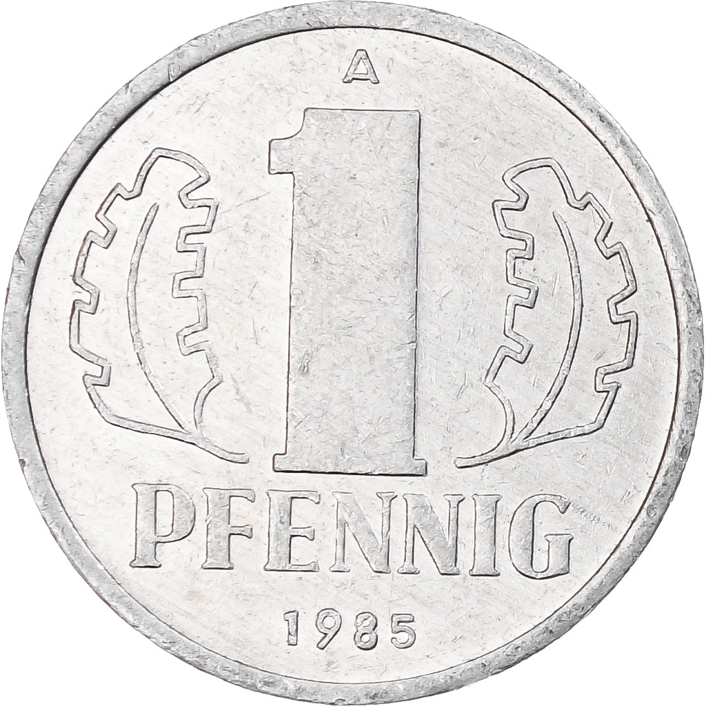 GERMAN-DEMOCRATIC REPUBLIC, Pfennig, 1985