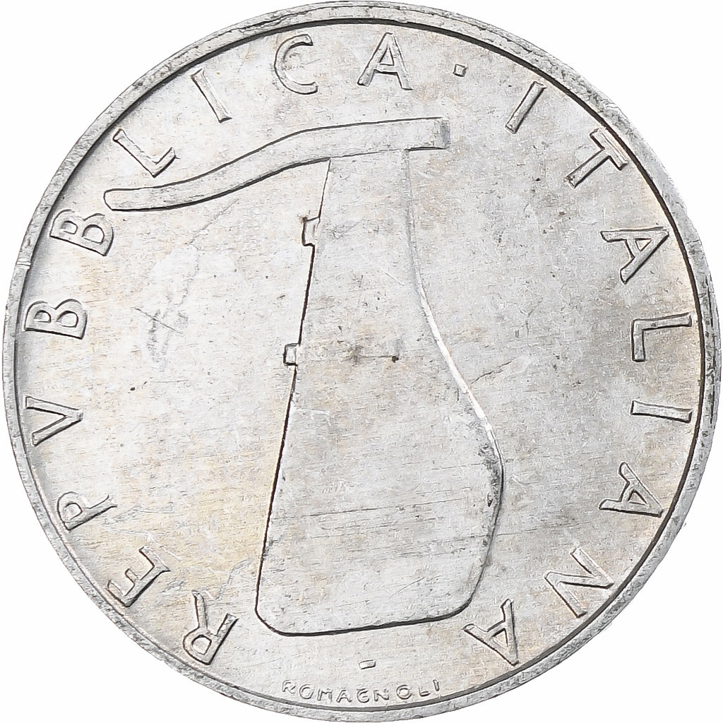 Itália, 5 Lire, 1987