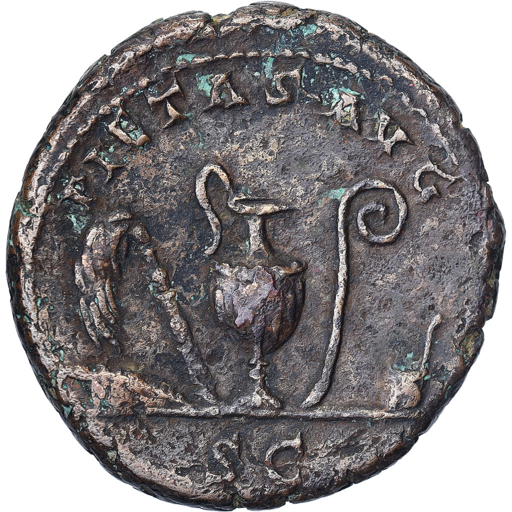 Marcus Aurelius, As, 140-144, Rome, Brązowy, AU(50-53), RIC:1240A