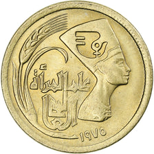 Egipt, 5 Milliemes, 1975