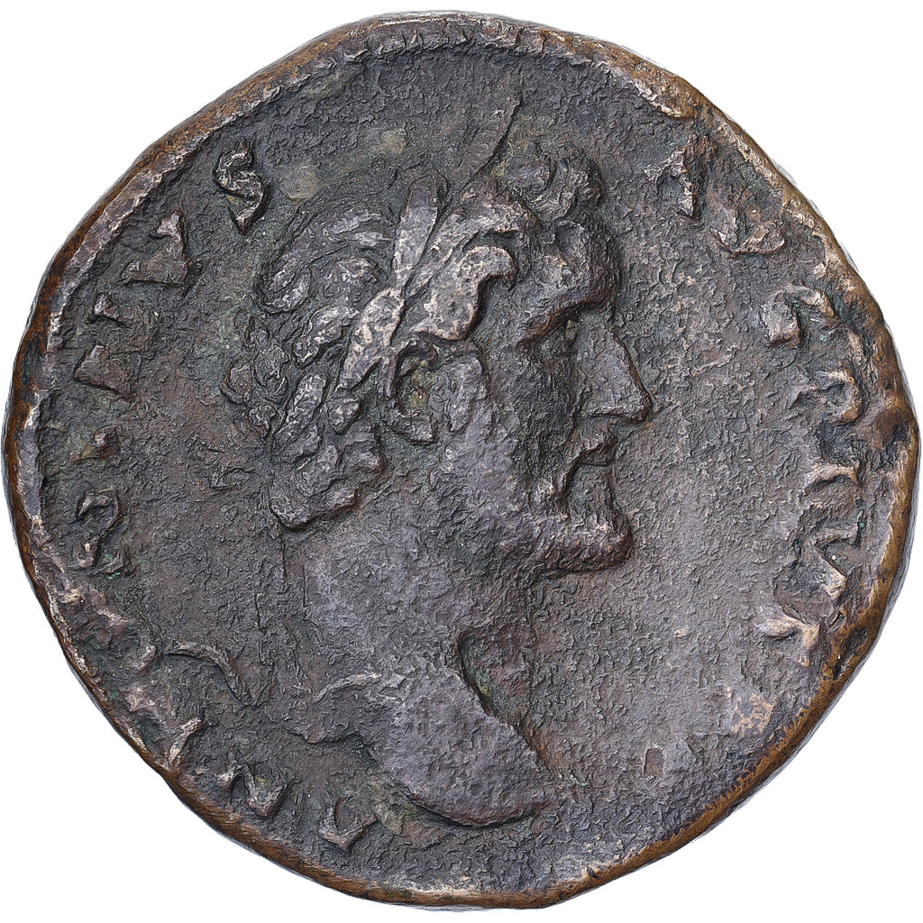Antoninus Pius, Sestertius, 139, Rome, Bronze, VF(20-25), RIC:546