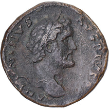 Antoninus Pius, Sestertius, 139, Rome, Bronze, VF(20-25), RIC:546