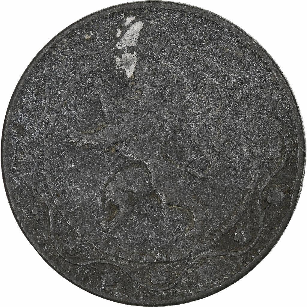 Belgio, 25 Centimes, 1915